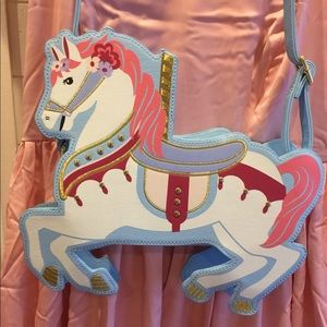 DISNEY Parks Carousel Horse Crossbody